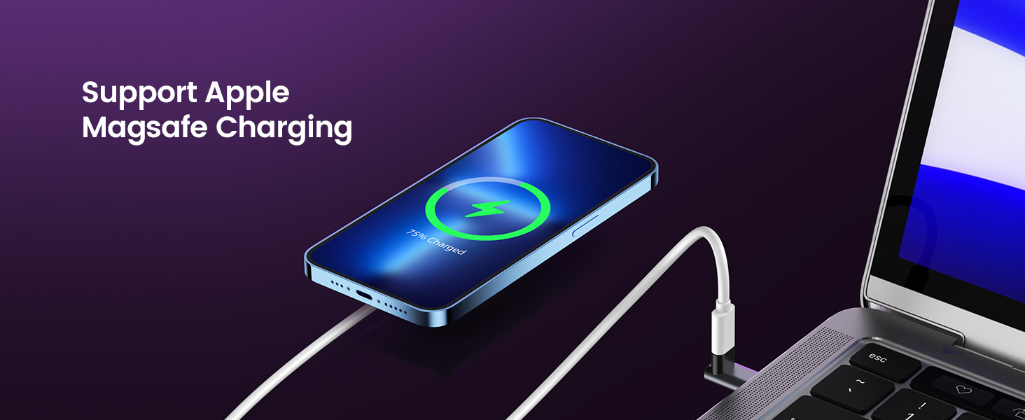 90 Degree USB C Adapter