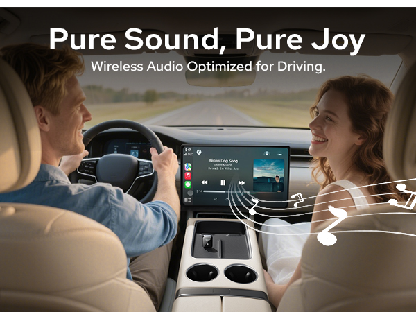 wireless apple carplay adapter