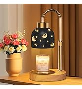 seenlast Candle Warmer Lamp with 2 Bulbs, with Dimmer Adjustable Height,Mothers Day Gifts,Vintage...