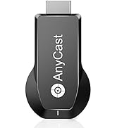 4K/1080P Anycast M100 Wireless Display Adapter, SmartSee WiFi Display Dongle HDMI Screen Mirrorin...
