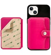 M-Plateau Card Holder for Back of Phone With 3M Adhesive, Phone Credit Card Holder Stick On &amp; Pho...