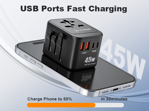 travel adapter