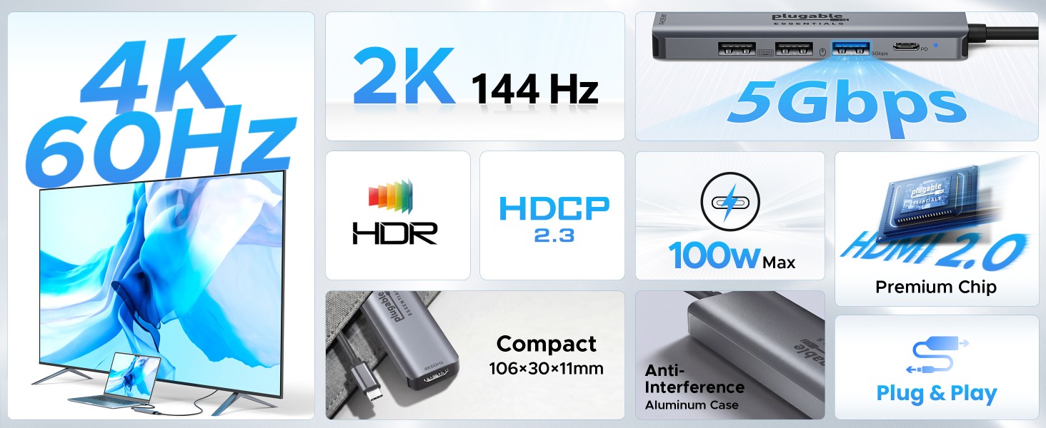 USB-C Multiport Adapter