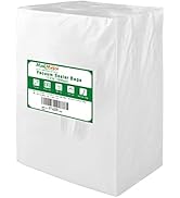 MakMeFre 100 Gallon Size 11x16Inch Vacuum Freezer Sealer Bags for Food, BPA Free, Heavy Duty Comm...