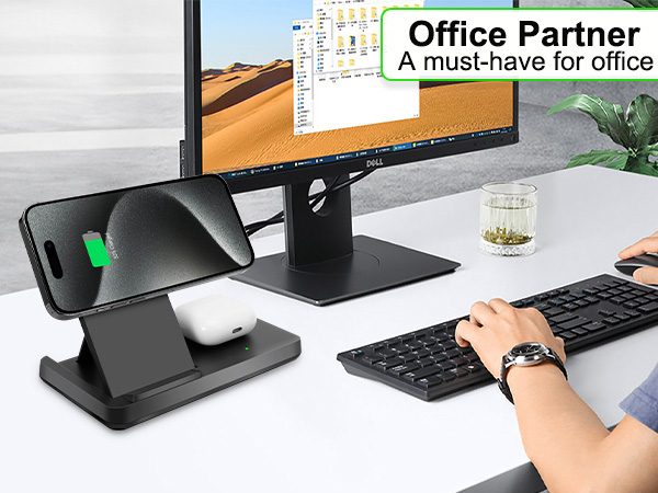 wireless charging station