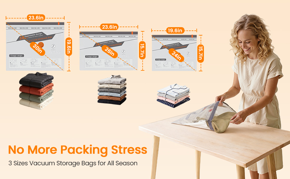 vacuum storage bags
