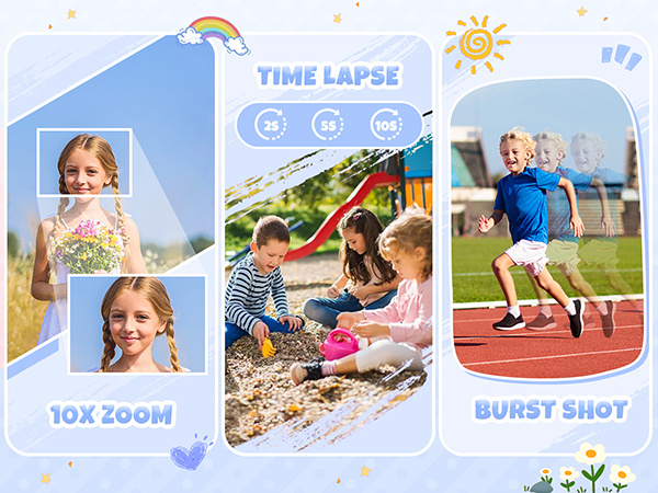 instant print camera for kids kids camera instant print