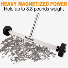 magnetic floor sweeper