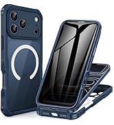 CENHUFO Magnetic Privacy for iPhone 17 Pro Max Case [Compatible with Magsafe] Full Body Phone Cas...