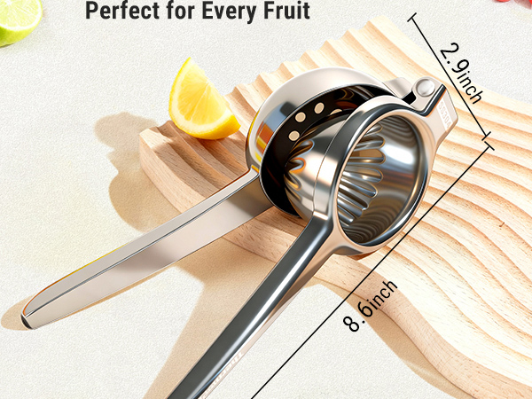 citrus juicer versatile for multiple scenarios likes kitchens bars cafés RVs camping trips