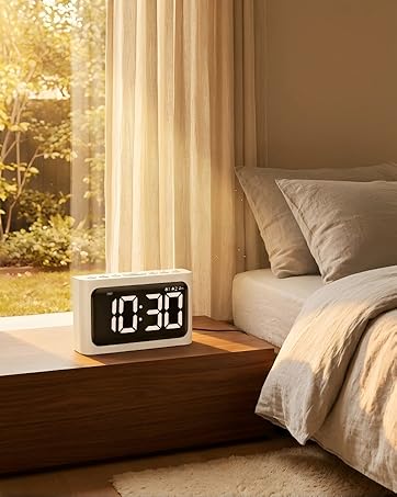 bedside alarm clock
