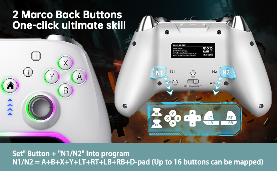 ipad game controller