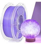 IEMAI PETG Filament 1.75mm, High-Speed 3D Printer Filament for 30-600mm/s Fast Printing, Color Ch...