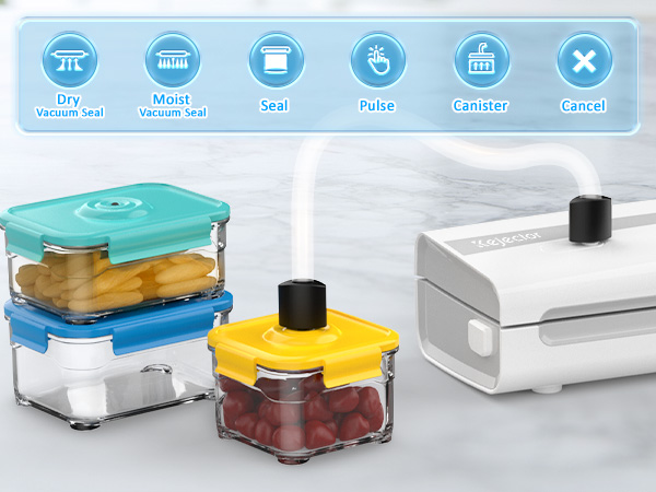 Vacuum Machine Showcase