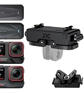 JJC Magnetic Quick Release Mount for Insta360 X5 &amp; Ace Pro 2 Only, Replace/Upgrade OEM Quick Rele...