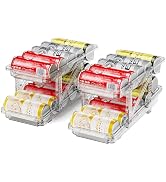 Jsyrjing Drink Organizer for Fridge Soda Holder for Refrigerator Can Dispenser,Adjustable Width C...