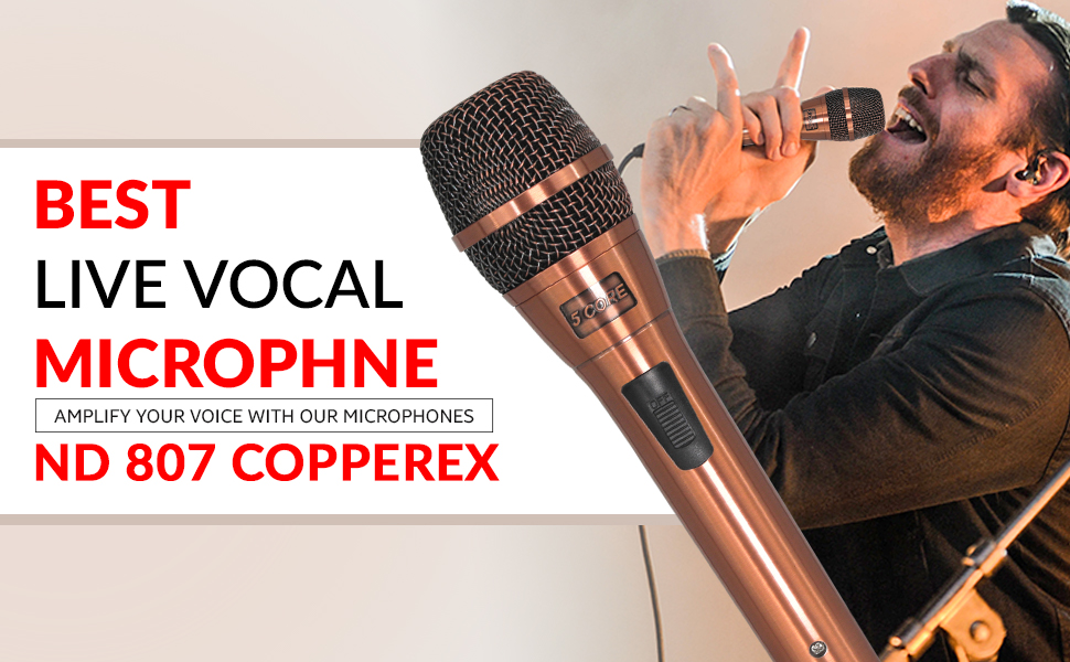 microphone for singing, wired microphone, dynamic microphone, mic, singing microphone