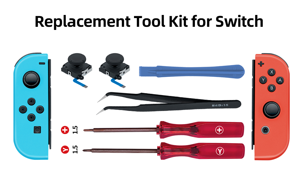 nintendo switch joystick replaement