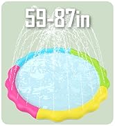 dog splash pad Kids Splash Sprinkler Pad