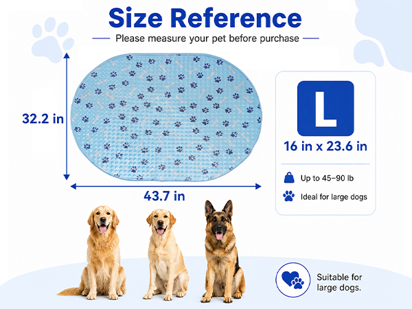 cooling mat for large dogs