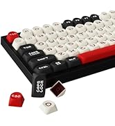 DAIDAI×AJAZZ PBT Keycaps 122 Keys, MOA Profile Keycaps. Two-Color Injection-Molded Opaque for 61/...
