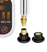 Heat-Set Insert Tips for Threaded Inserts M2 M2.5 M3 M4 M5 M6 M8, Soldering Iron Tips Compatible ...