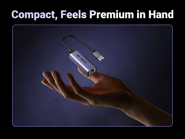 UGREEN Usb to Ethernet Adapter 2.5G 2.5Gb 2.5Gbps