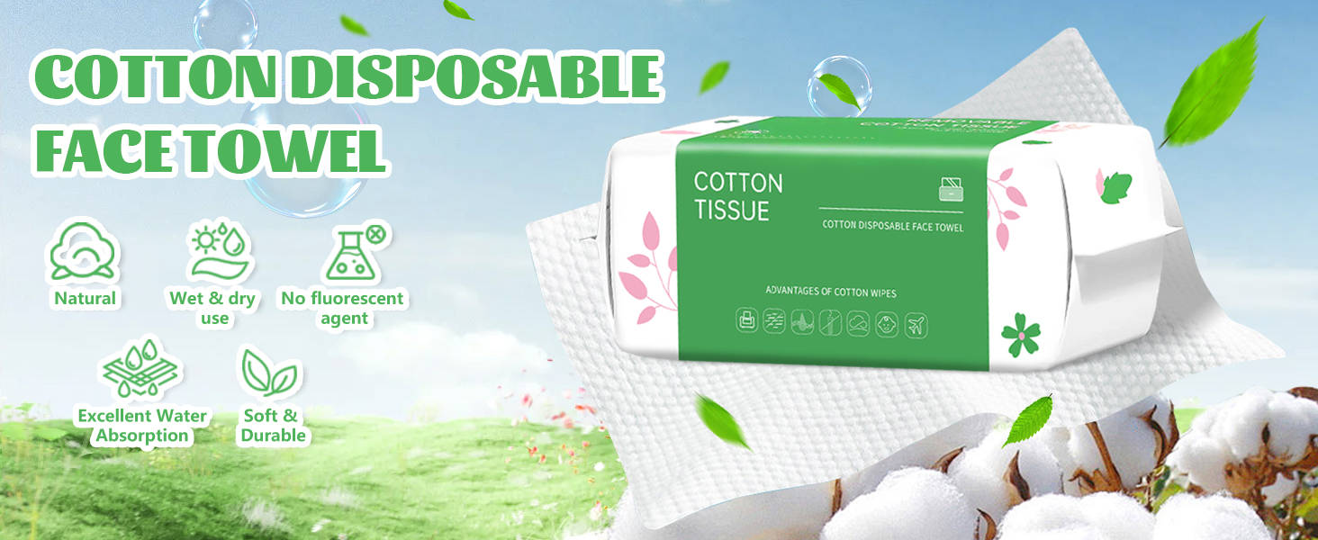 Disposable Face Towel