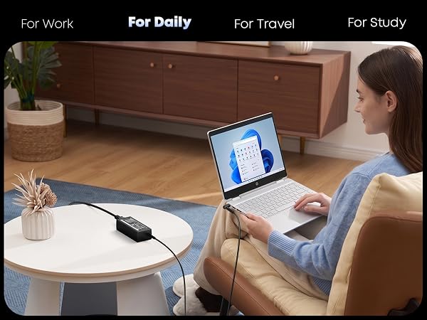 hp charger for daily