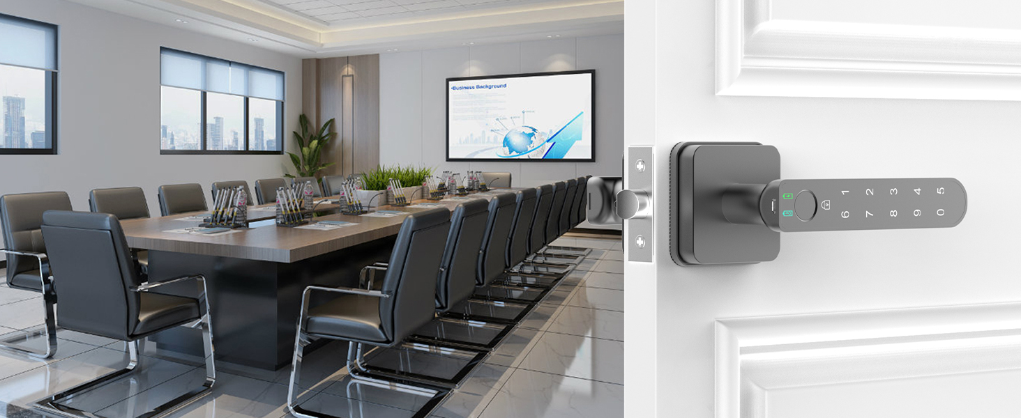 Meeting Room Door Lock Square