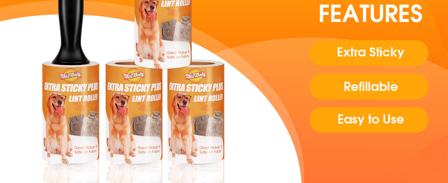 LINT ROLLERS