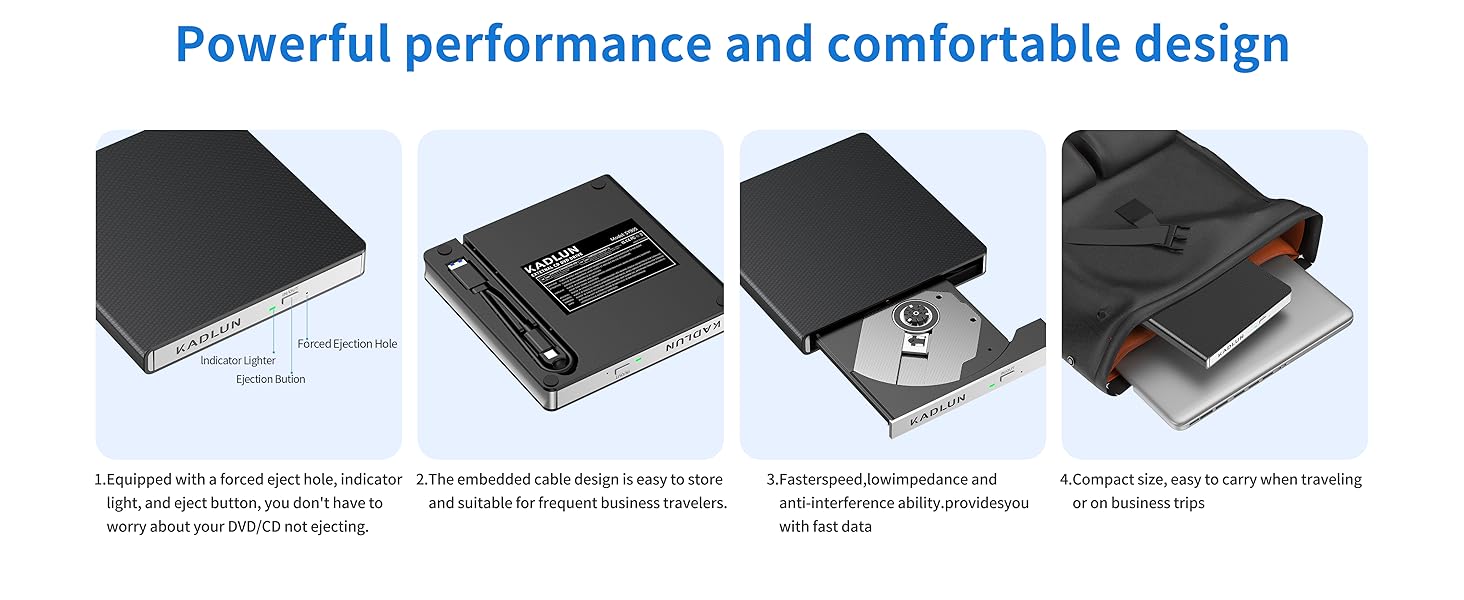 External DVD Drive for Laptop