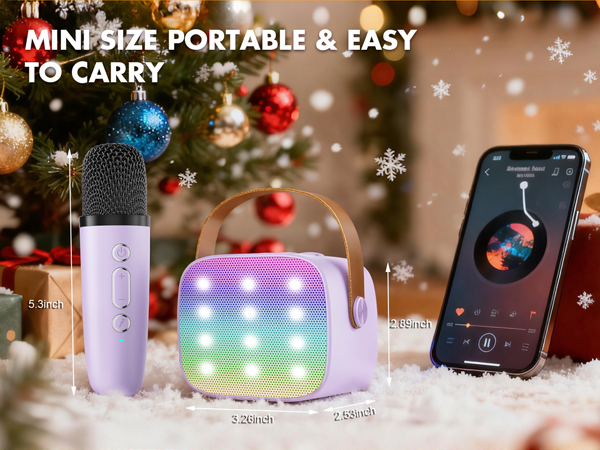 portable mini karaoke machine