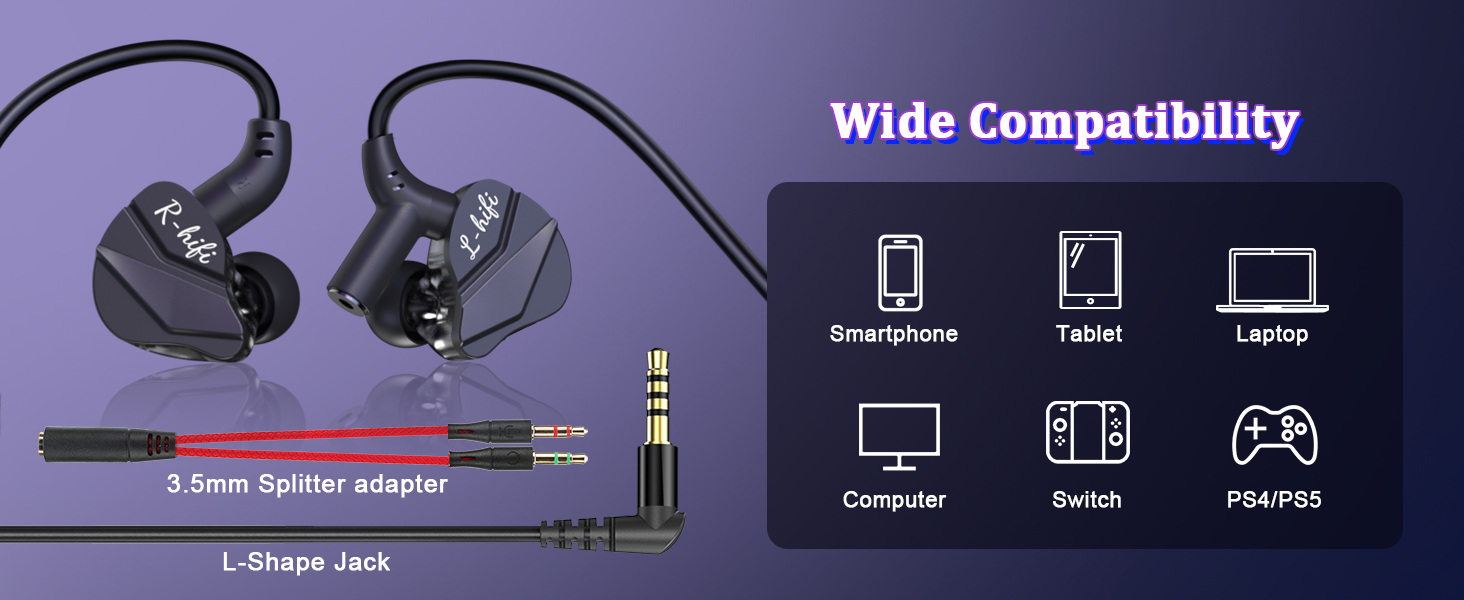 Wired Gaming Earbuds 6