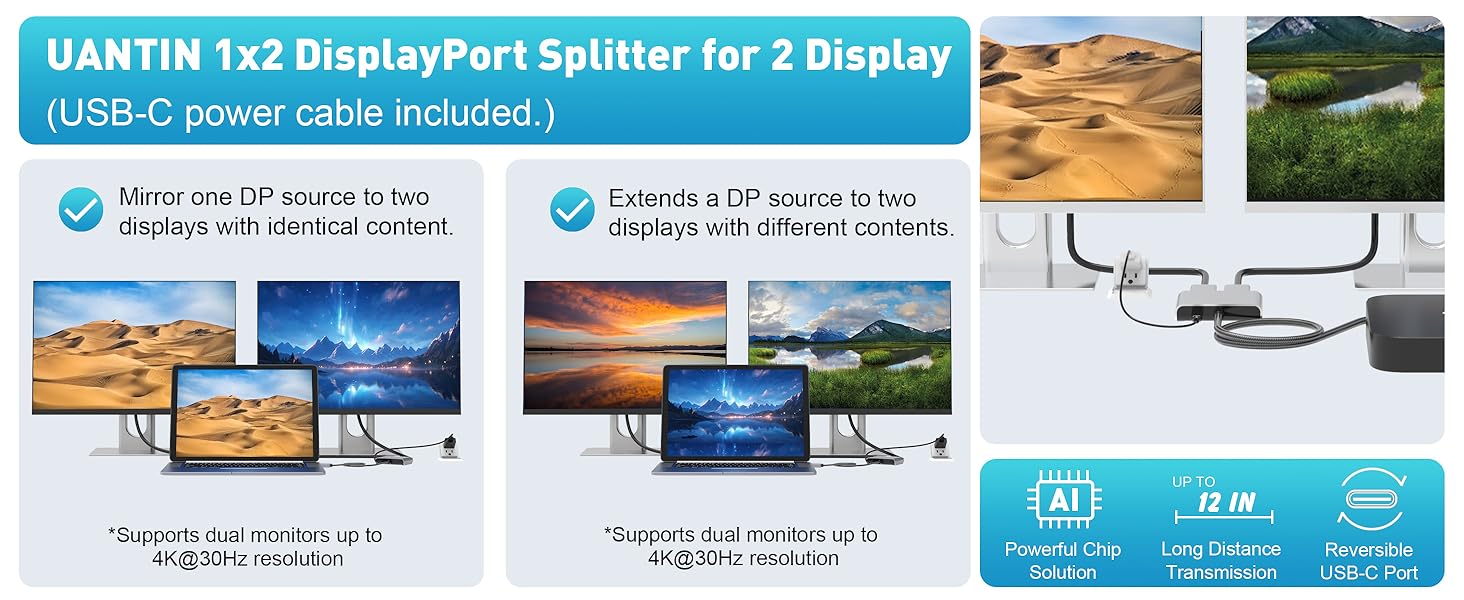 display port splitter