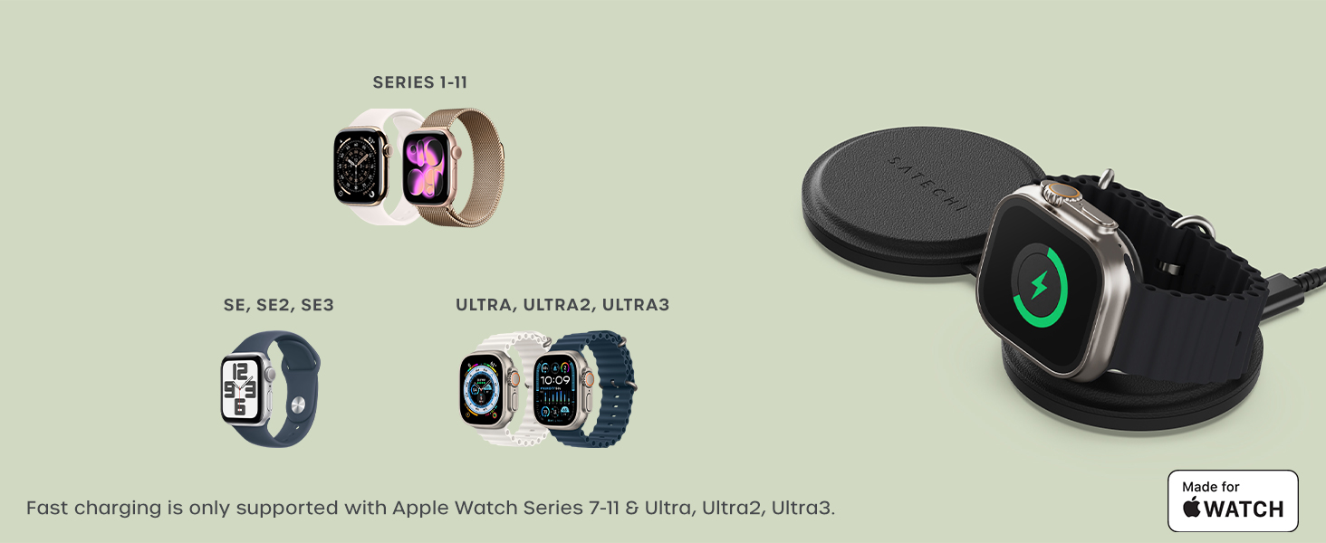 OntheGo 2-in-1 Wireless Charger