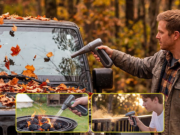 Compressed Air Dusters