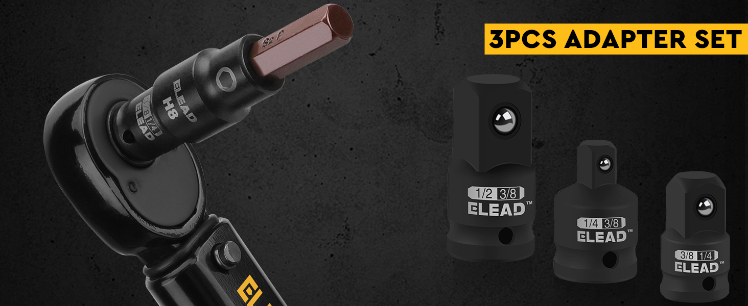 Metric Hex Bit Socket Set