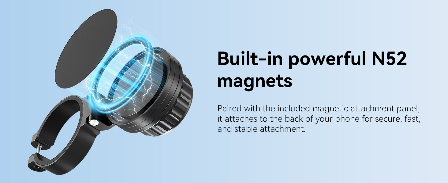 APEXEL Magnetic Telescope Phone Adapter