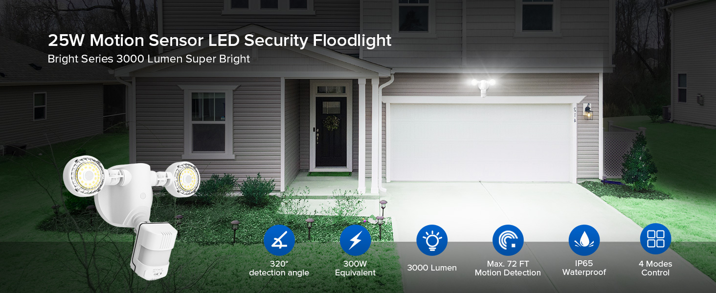 security lights motion outdoor
