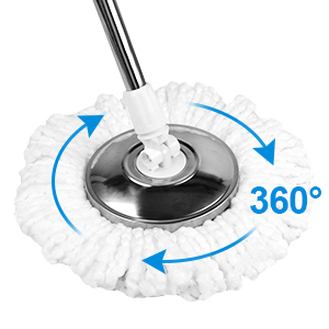 360° spin mop