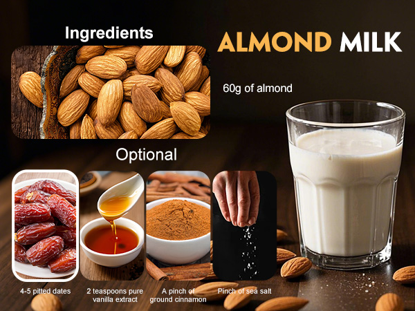 Almond milk