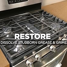 Gas Range Degreaser
