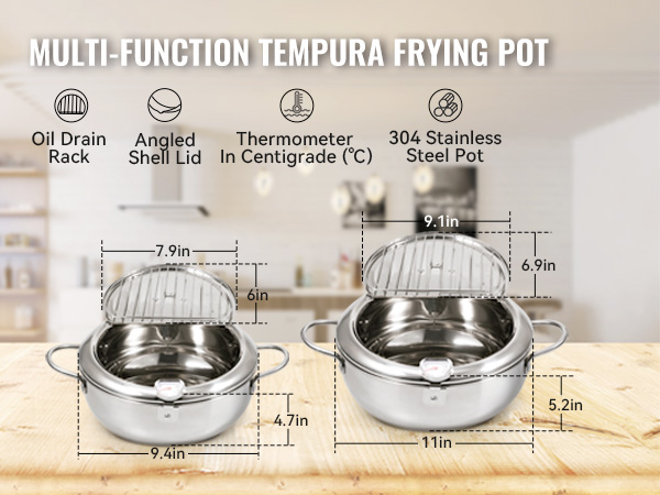 deep fryer pot