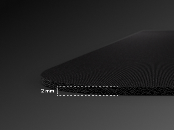 Perfect 2 mm thickness