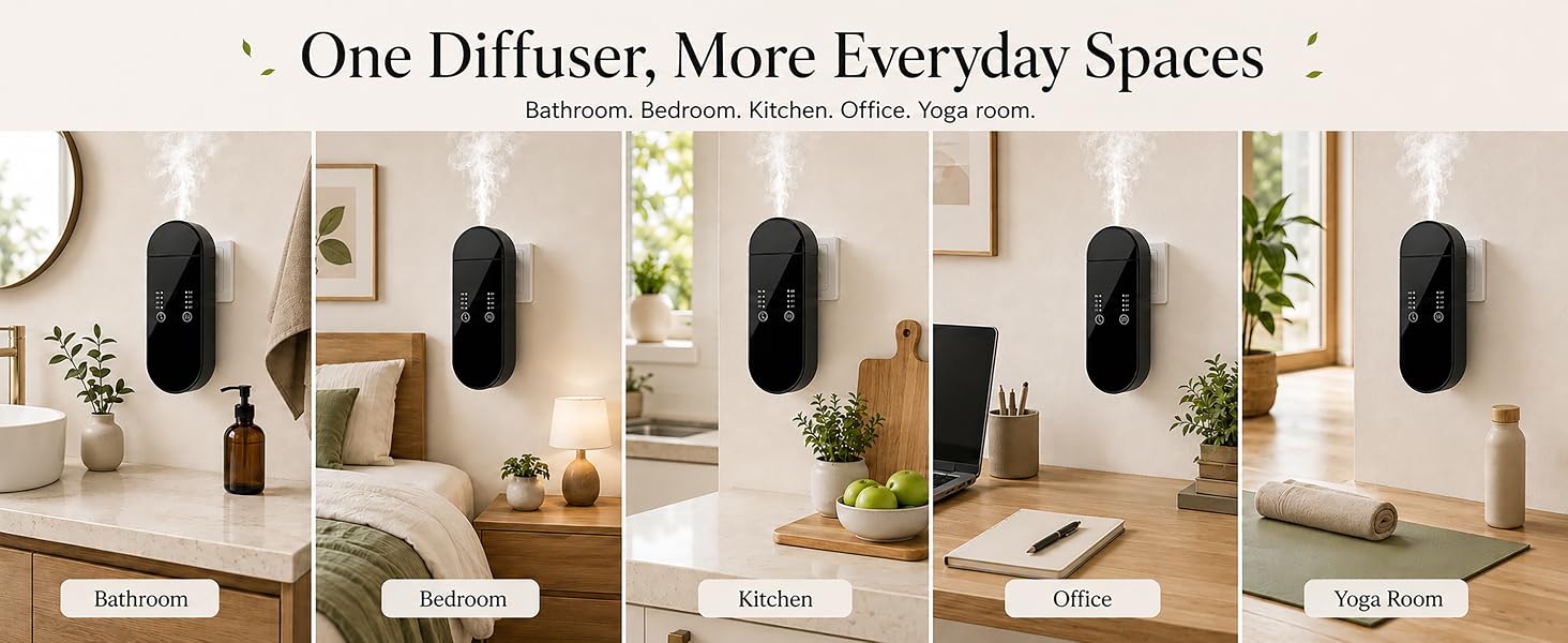 oil diffuser plug in