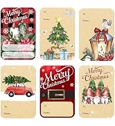 DreamBuilt Christmas Gift Tags Stickers, 120 PCS Self Adhesive Gift Tag Stickers, 2"x3" to from C...