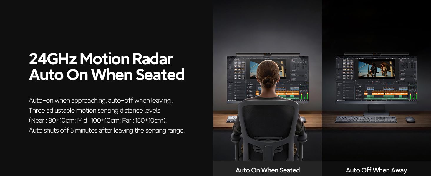 LYMAX monitor light M6