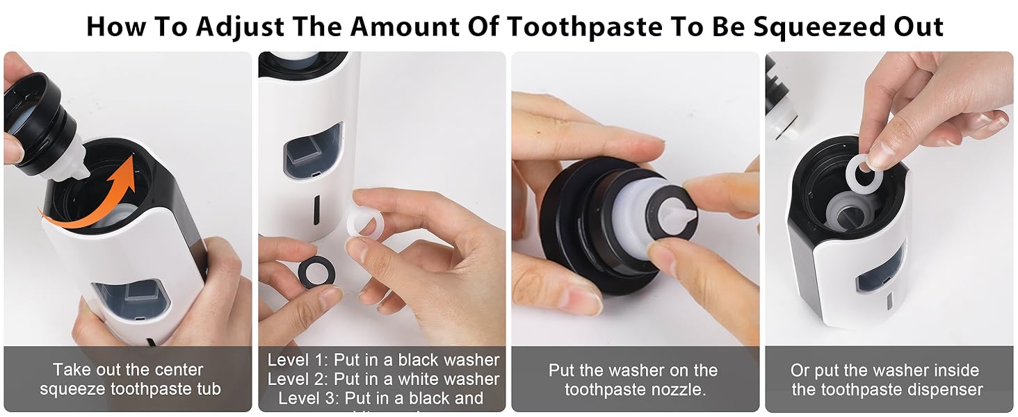 Toothpaste dispenser