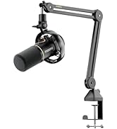 MAONO PD200W Hybrid Wireless Podcast Microphone for PC, XLR USB Dynamic Mic Kit with Boom Arm, So...